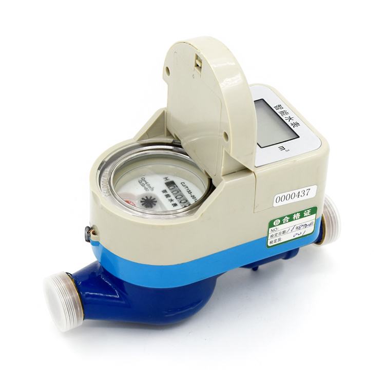 堿性電池預付費水表
